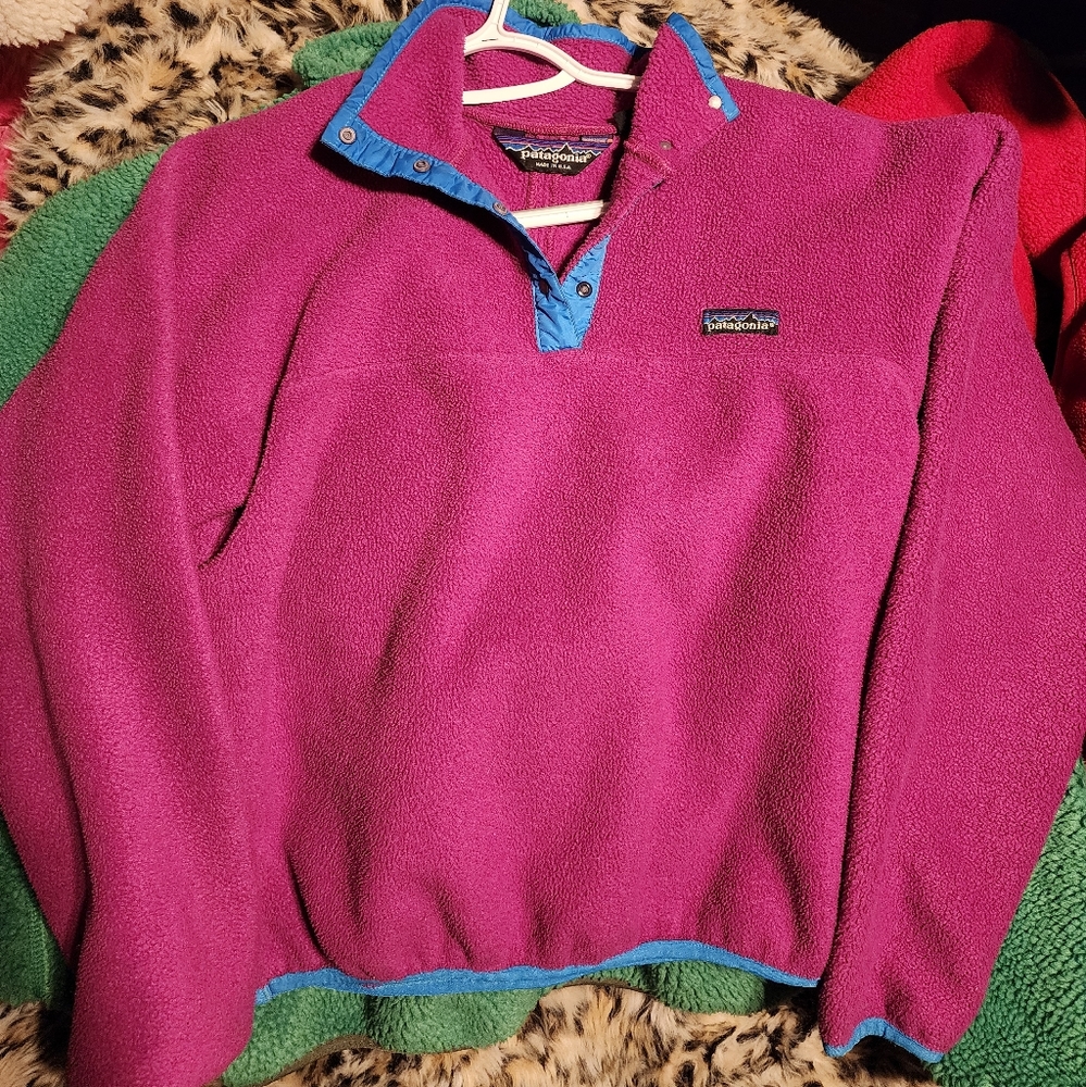 Vintage Patagonia snap t fleece